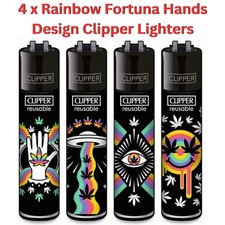 4 Clipper Lighter Full Set 420