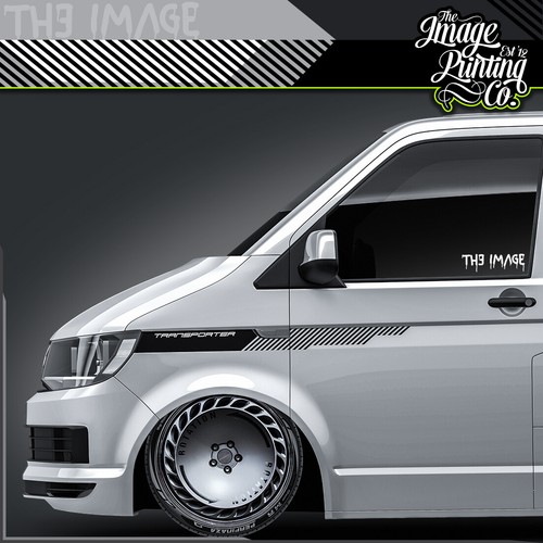 Transporter wing vinyl decal - vinyl,