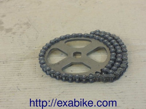Oil pump sprocket - sprocket, yamaha