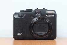 Canon PowerShot G12 w/ Box, Battery, Charger. Ex. Cond