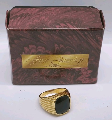 Vtg seta gilt - seta, gold