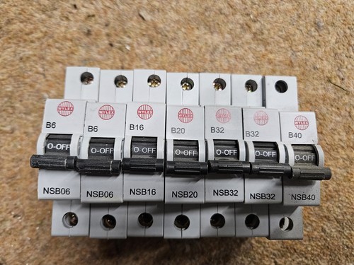 Wylex nsb circuit breakers - nsb,