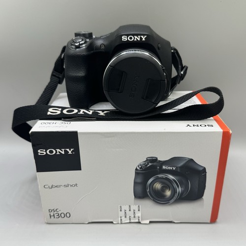 Boxed sony cyber shot dsc - boxed, cyber-shot