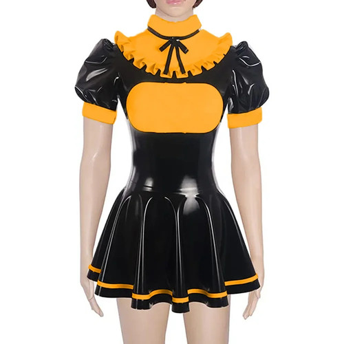 Latex rubber gummi catsuit - latex,