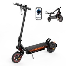 Folding electric scooter
