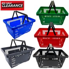 New Plastic Shopping Basket