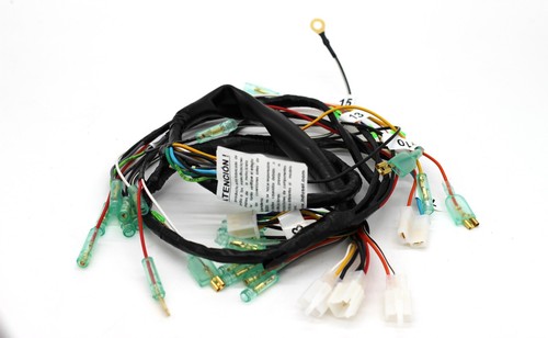 Fits suzuki ts185er wiring - fits,