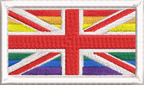 Lbgt gay pride embroidered - lbgt,