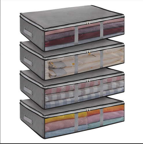 Pack foldable under bed - 4, under-bed