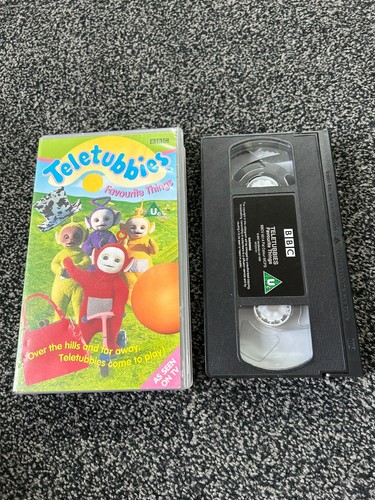Teletubbies favourite things - -,
