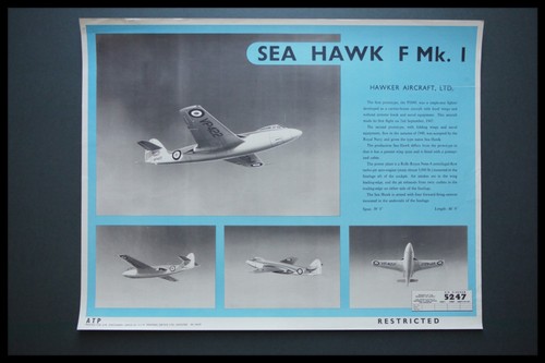 Hawker sea hawk 1 - hawker, f