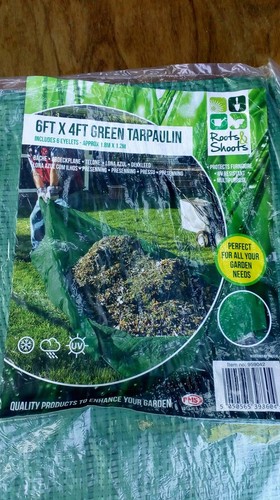6ft 4ft green plastic - 6ft,