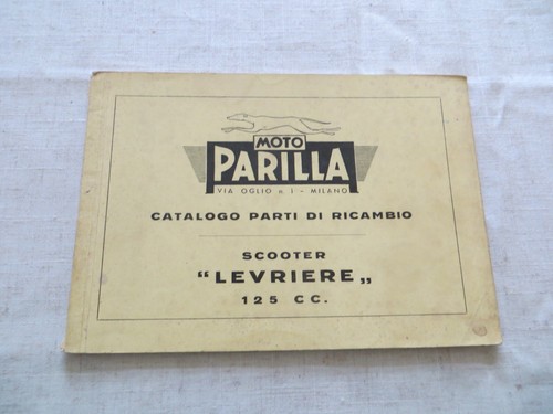 Original italian moto parilla - moto, parilla"