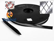 Ebony Black self adhesive