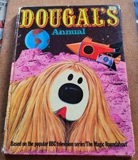 Rare Dougals Annual from Magic Roundabout 1972