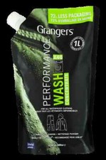 Grangers 30° Degrees Performance Wash Cleaner 1 Litre For Goretex & E-Vent