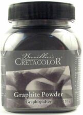 Cretacolor Graphite Powder 150g Pot. For Artists Drawing and Sketching