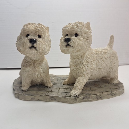 West highland terrier - terrier, figurine