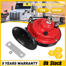 12V 110-300dB Universal Electric Bull Horn Super Loud Raging Sound For Car Truck