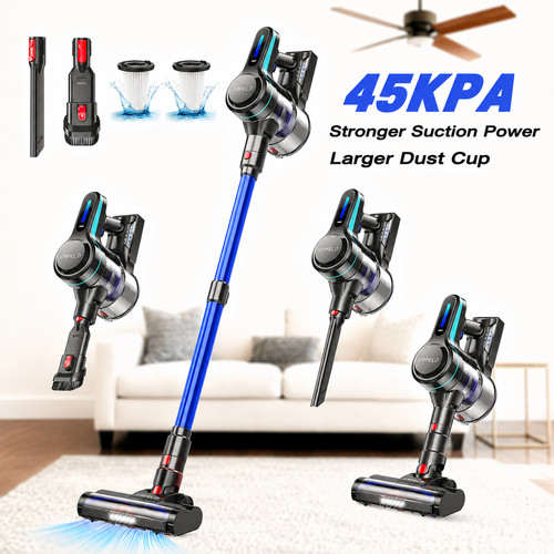 Cordless vacuum cleaner 45kpa - vacuum,