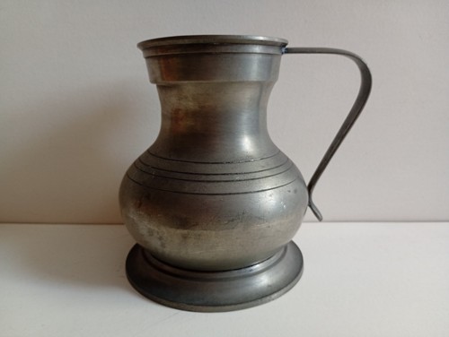 Large antique pewter - large,