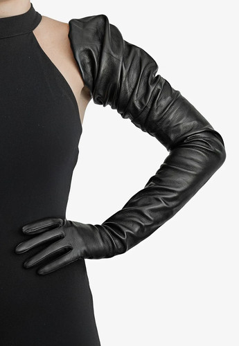 Ultra long leather - ultra, |