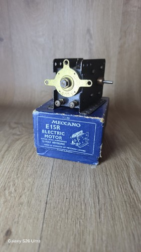 Vintage meccano e15r - vintage,