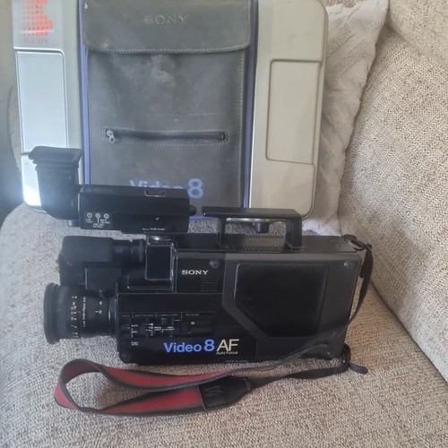 Rare sony ccd - rare, ccd-v8af