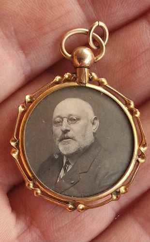 Antique victorian gold filed - antique,