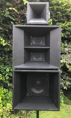 Mid freq horn loaded 5 - mid,