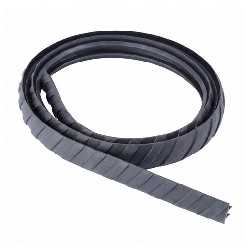 Rubber strip roof cross - bar, &