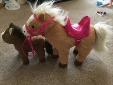 Pony And Foal For Dolls (Baby Born).