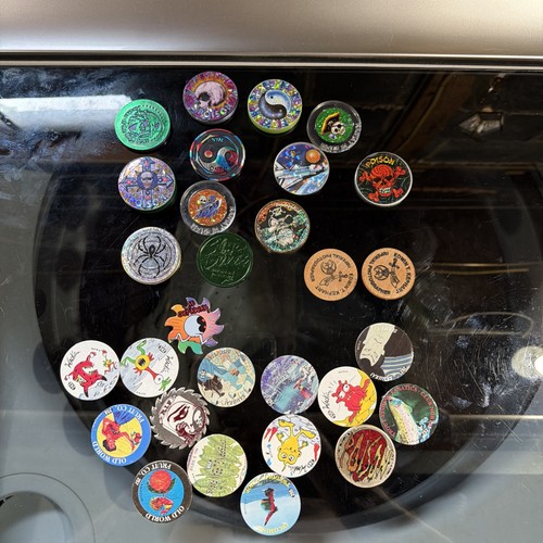 Pog vintage metal plastic - pog,