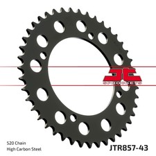 43 Tooth Sprocket Pitch 520 Type JTR857 for MZ/MUZ Mastiff Baghira
