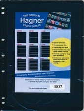 25 HAGNER 7 POCKET BLACK STOCK