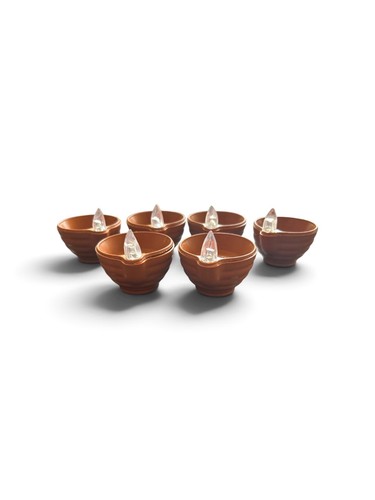 Led diwali diya - diwali,
