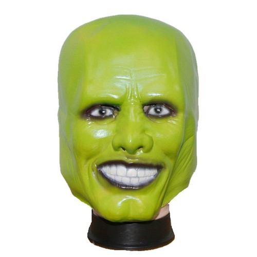Deluxe the mask green - mask',