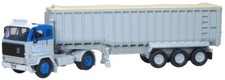 Oxford Diecast Volvo F88 Tipper - Russell Of Bathgate 1/76 HO OO 76F88001