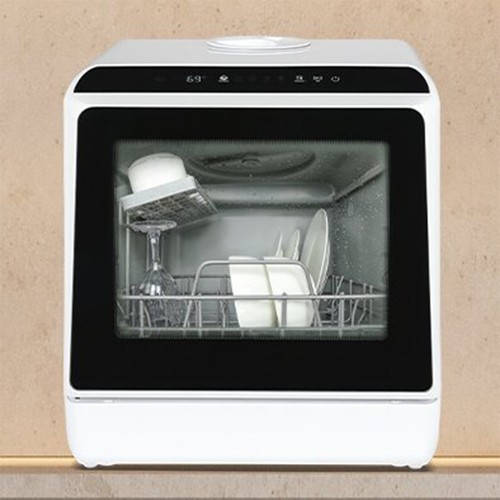 Table top mini - table, dishwasher