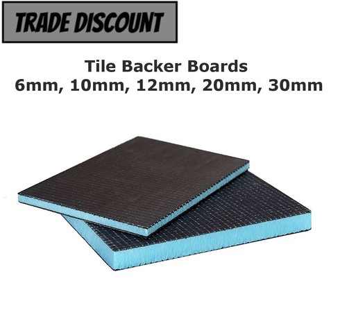 Tile backer board - tile,