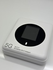 5G LTE 4G Portable Wireless Unlocked WiFi Modem Hotspot Router Mobile Broadband