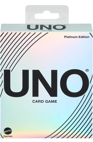 Mattel games uno platinum - games,