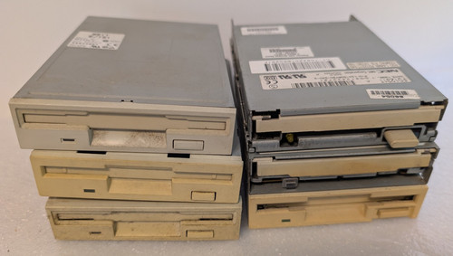 Job lot six 5 - , 1.44mb