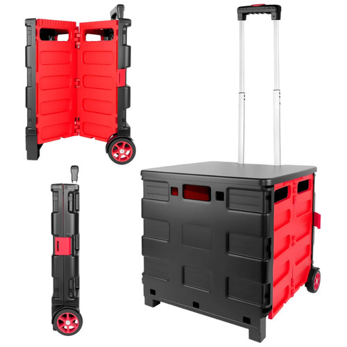 Heavy duty folding trolley - folding,