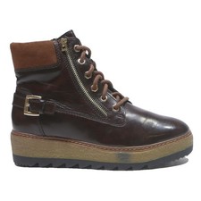 TAMARIS Womens Brown Leather