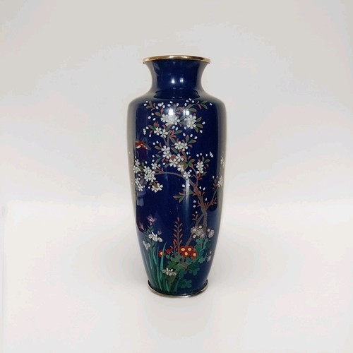 Japanese meiji era cloisonne - japanese,