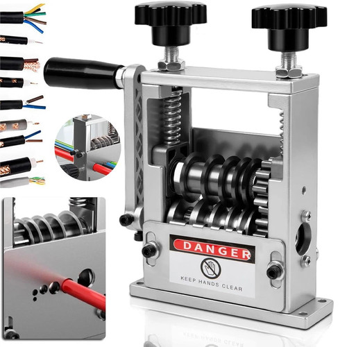 Manual electric wire - manual, stripping