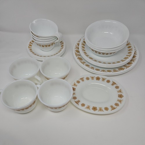 Vintage corelle pyrex - corelle, &