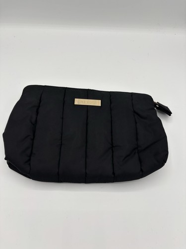 Reiss london black nylon pouch - london,