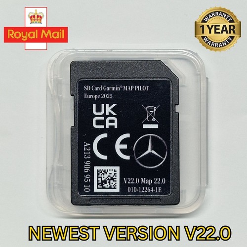 New mercedes a213 v22 map - mercedes, sat